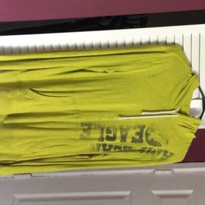 Men’s long sleeve hooded shirt